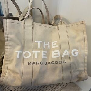 Marc Jacobs Tan Tote Bag